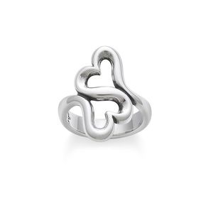 James Avery Heart to Heart Ring